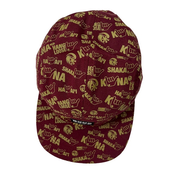 NWOT Kona Boys Shaka Hang Loose Cap - Picture 8 of 12